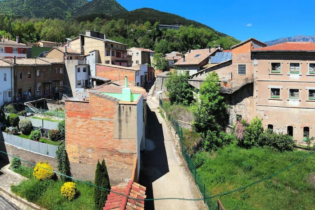 Mirador De Sant Llorenc - Acogedor Apartamento 6P Guardiola de Bergueda Exterior photo